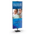 Testrite Visual Products Testrite Visual Products BN1 Classic Banner Stands BN1-SQ-B